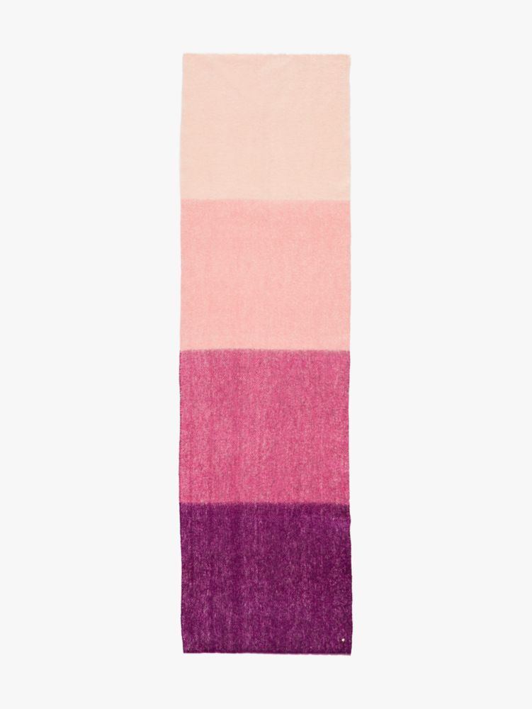 Colorblock Schal, Garngefärbt, , Product
