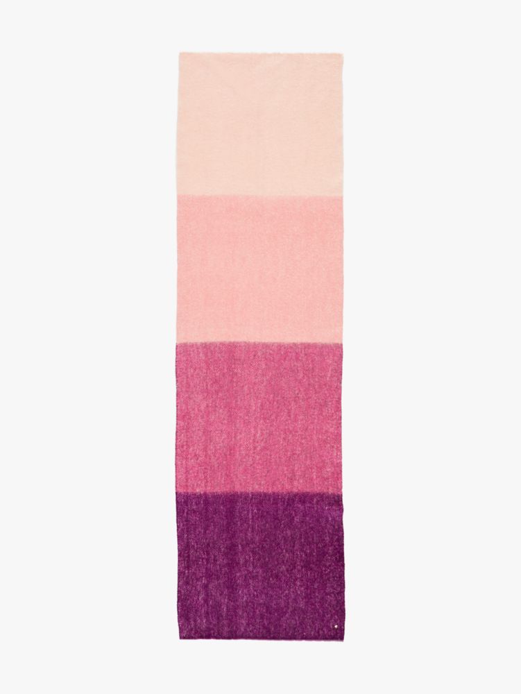 Kate Spade,Colorblock Yarn-dyed Scarf,