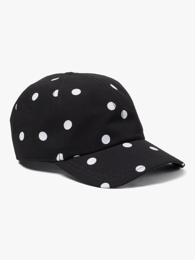 Kate Spade,polka dot bow baseball hat,hats,