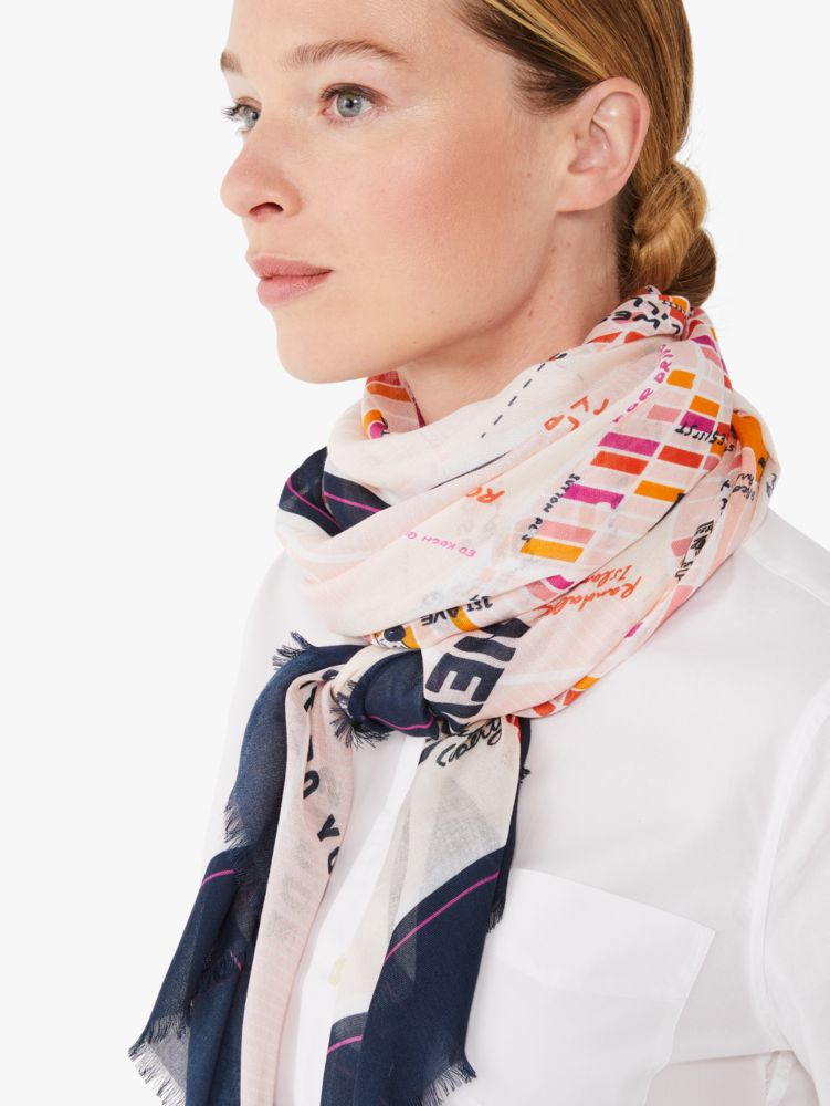 Kate spade hot sale scarves