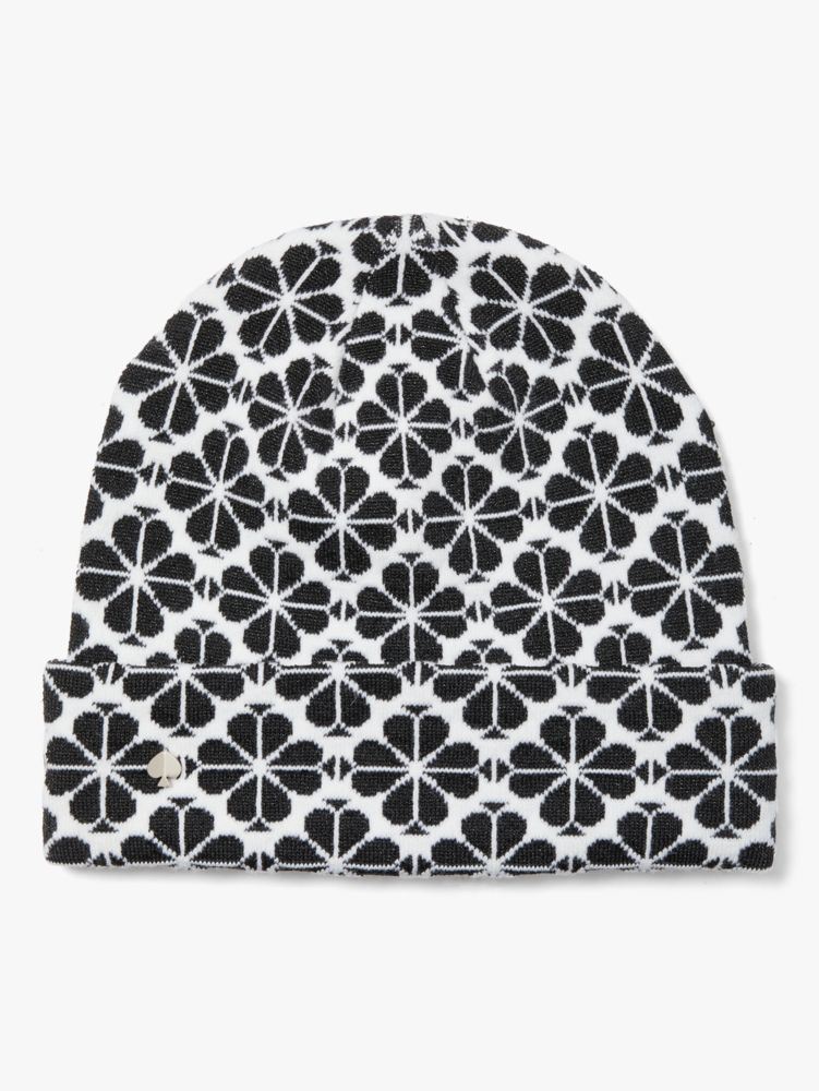 Kate Spade,Spade Flower Beanie,
