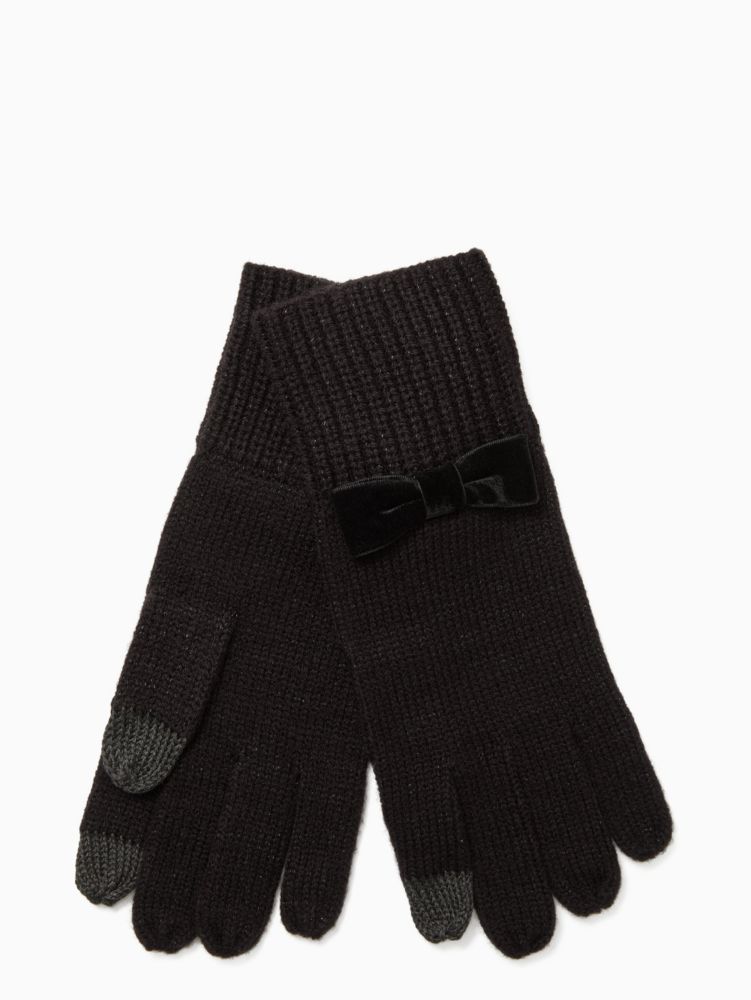 Kate Spade,bow glove,hats, gloves & scarves,