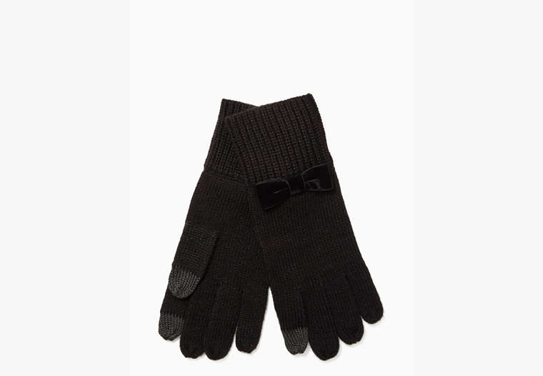 Kate Spade,bow glove,hats, gloves & scarves,