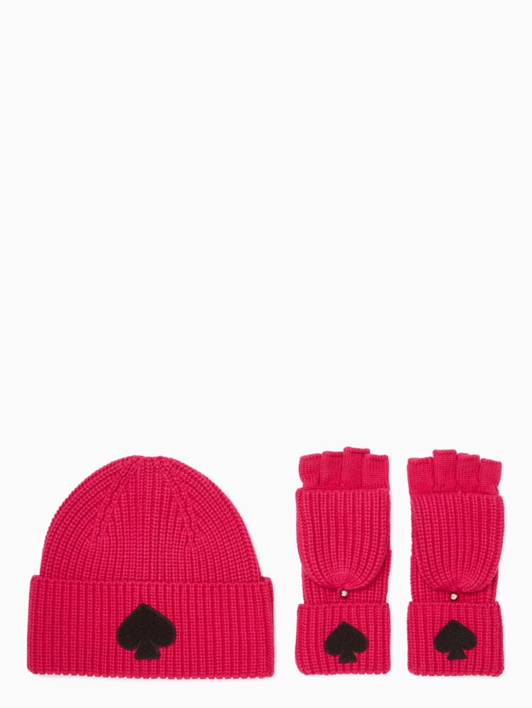 Kate Spade,Chenille Patch Logo Boxed Set,