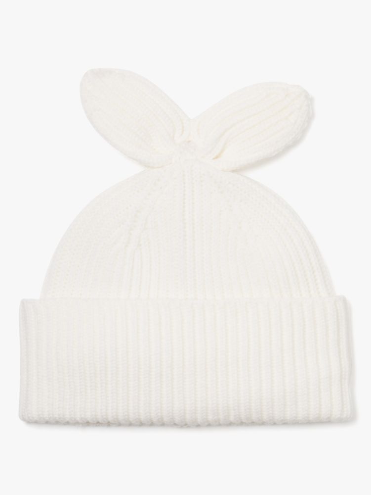Kate Spade,bunny bow beanie,hats,
