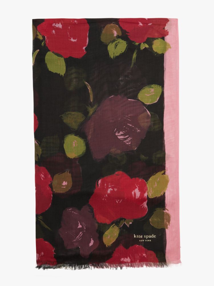 Kate Spade,just rosy oblong scarf,scarves,