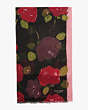 Kate Spade,just rosy oblong scarf,scarves,