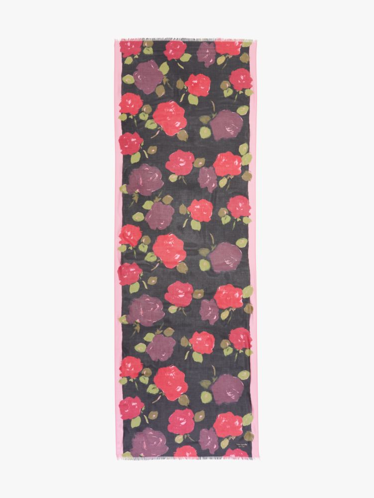 Kate Spade,just rosy oblong scarf,scarves,