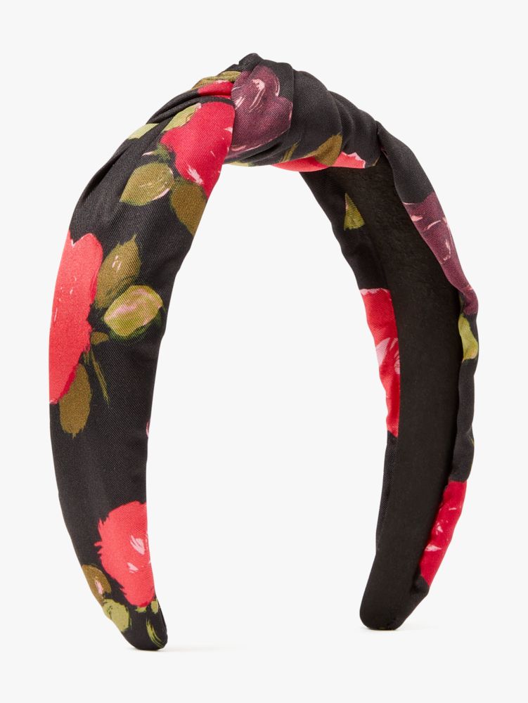 Kate Spade,Just Rosy Knotted Headband,