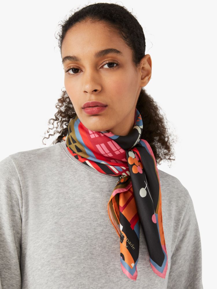 Kate spade going places on sale scarf