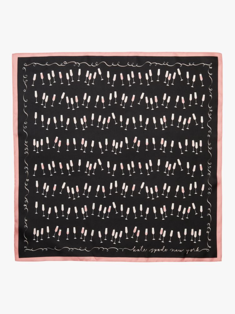 Clink Clink Bandana, Black / Glitter, Product