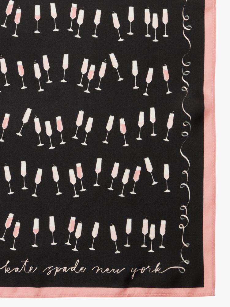 Clink Clink Bandana, Black / Glitter, Product