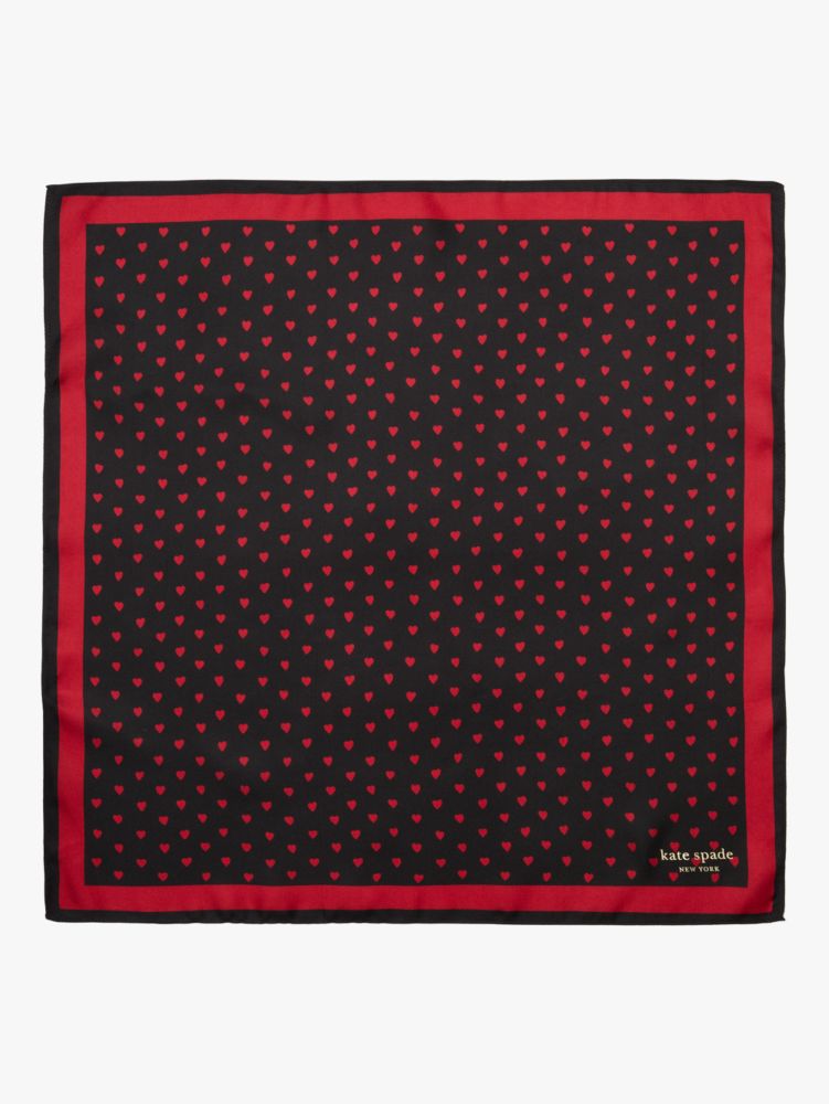 Kate spade hot sale heart scarf