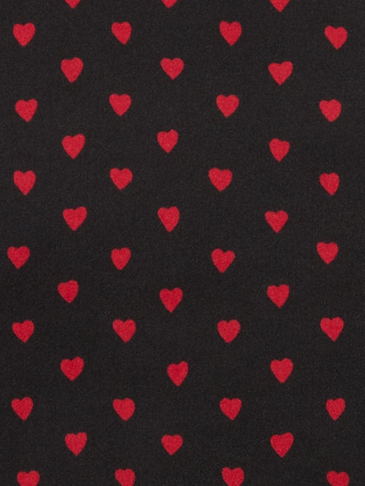 Mini Hearts Cotton-silk Bandana, , Product
