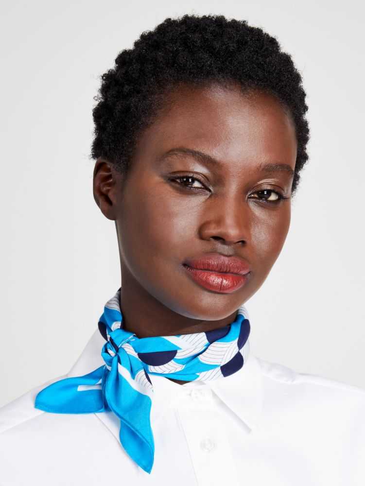 Deco Cotton-silk Bandana, , Product