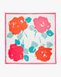 Kate Spade,Just Rosy Silk Square Scarf,scarves,