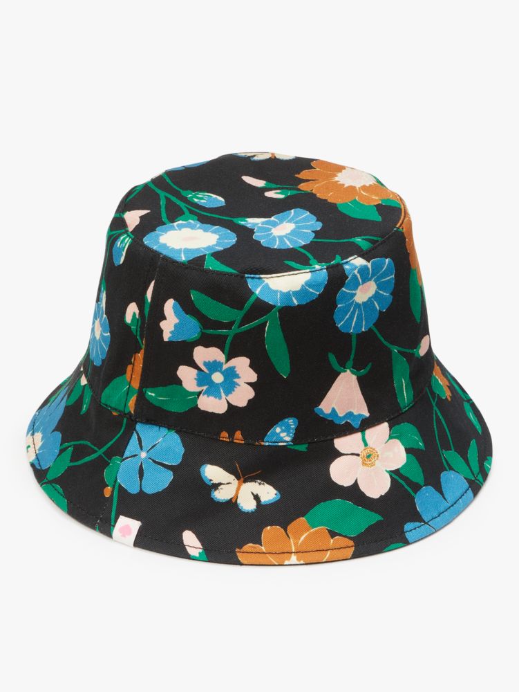 Floral Garden Reversible Bucket Hat | Kate Spade New York  display picture 3