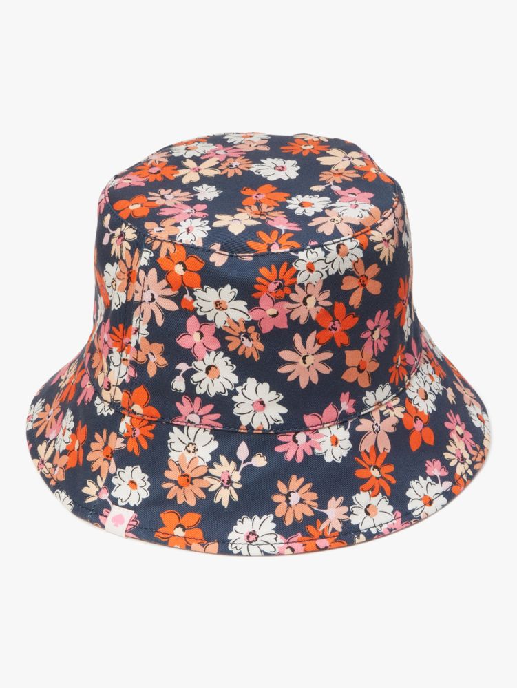Floral Medley Reversible Bucket Hat, , Product