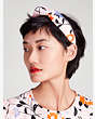 Kate Spade,floral garden headband,hair accessories,Blush