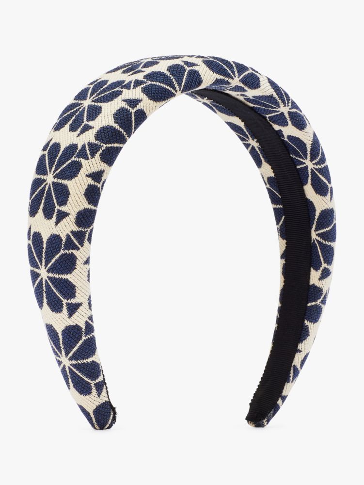 Spade Flower Printed Head, Blue Multi, Product