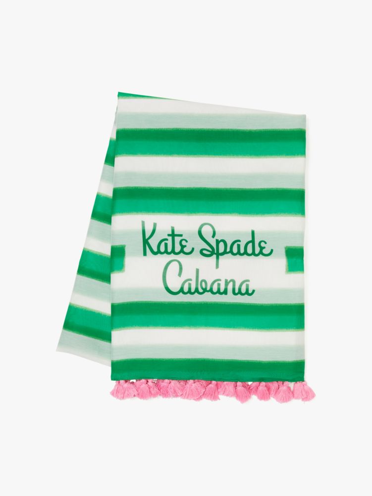 Kate spade green discount towels