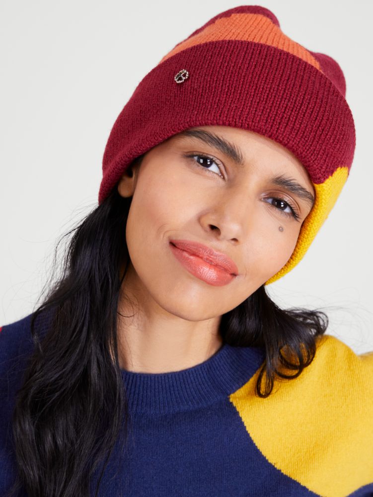 Dot Party Beanie | Kate Spade New York