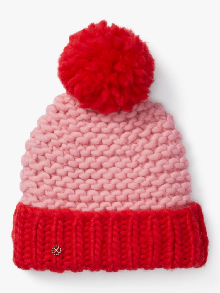 Kate Spade,Colorblock Beanie,