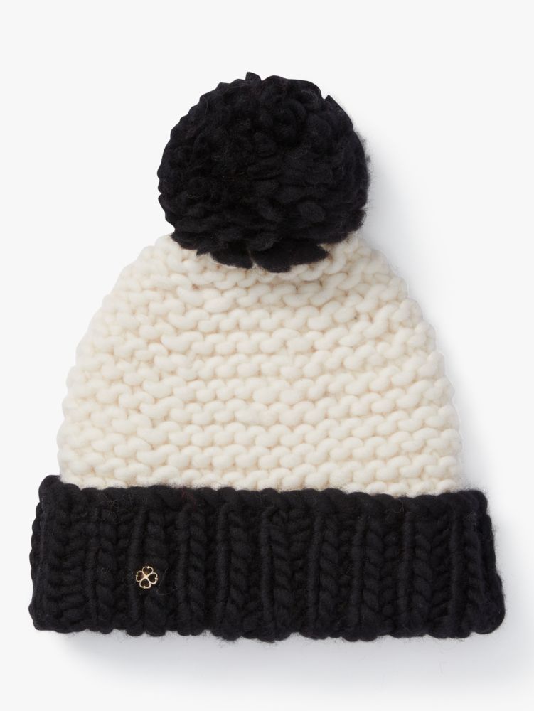 Kate Spade,Colorblock Beanie,