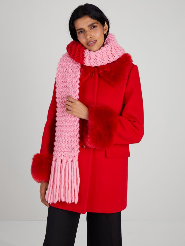 Kate Spade,Colorblock Scarf,