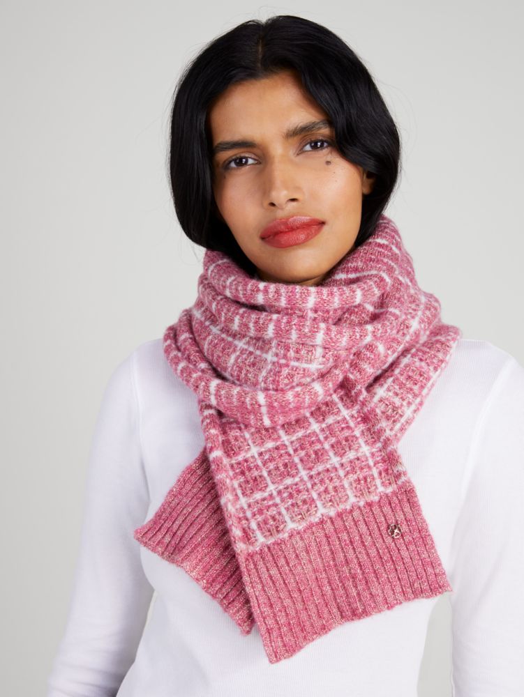 Kate Spade,Tweed Scarf,