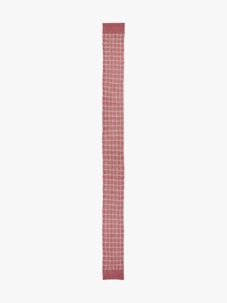 Kate Spade,Tweed Scarf,