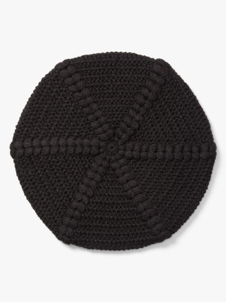 Kate Spade,Crochet Beret,