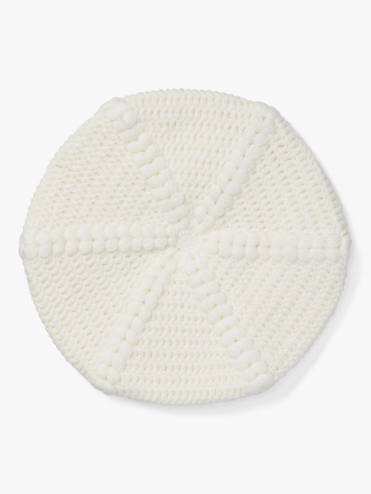 Kate Spade,Crochet Beret,