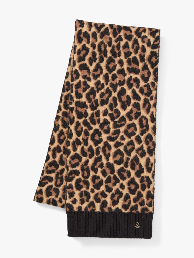 Kate Spade,Leopard Scarf,