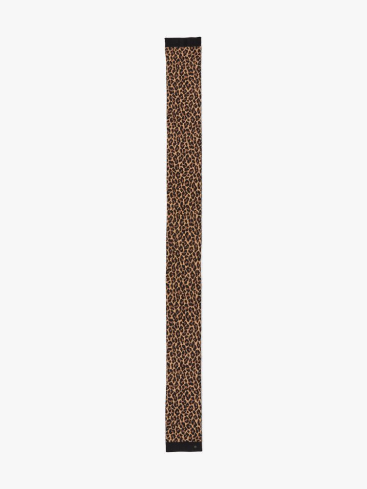 Kate Spade,Leopard Scarf,