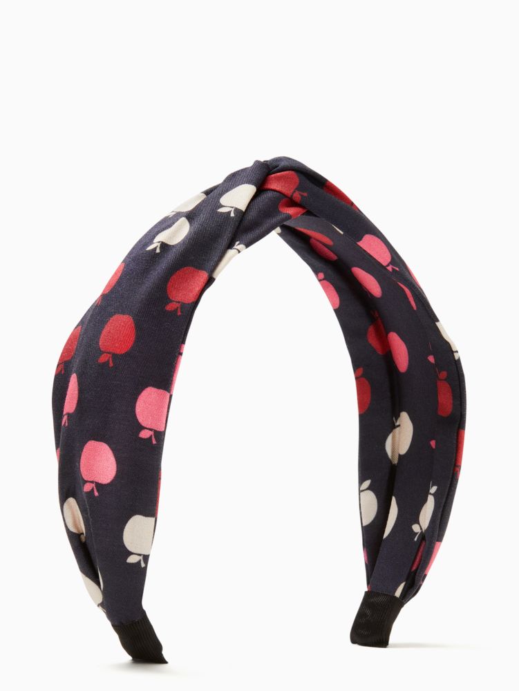 Kate Spade,Apples Twisted Headband,