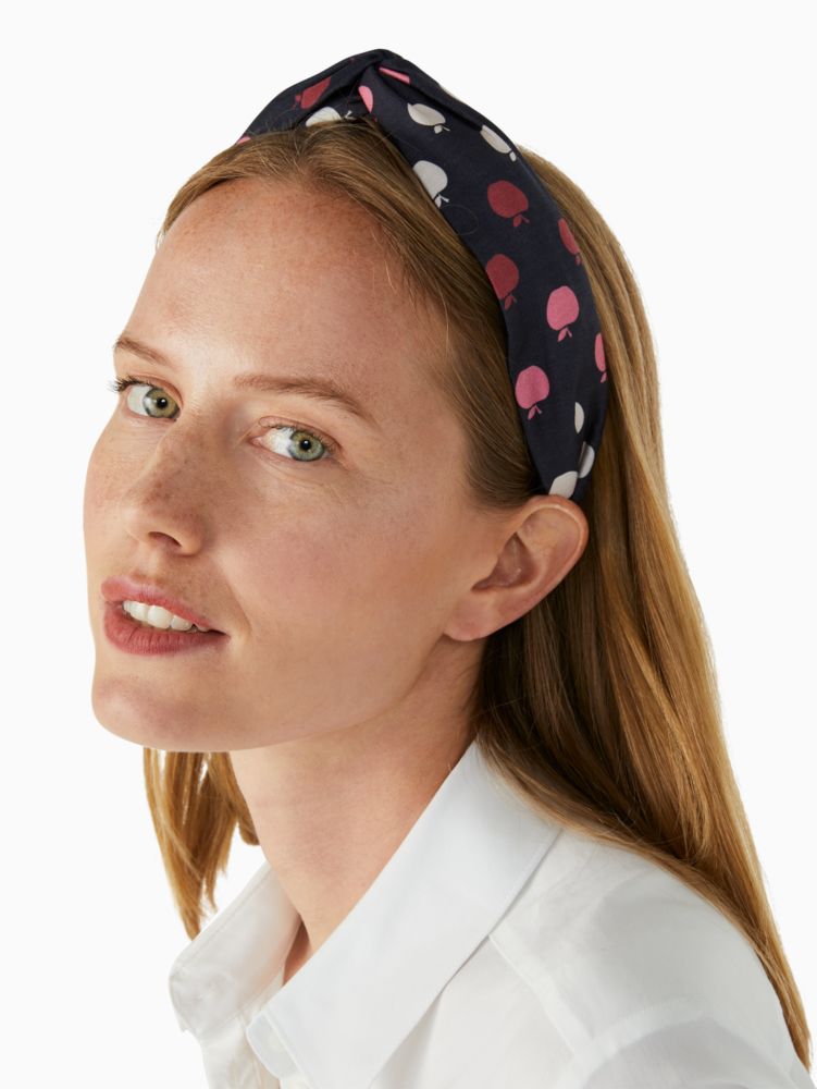 Kate Spade,Apples Twisted Headband,