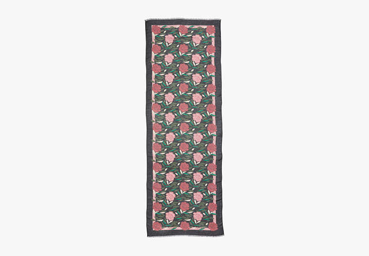 Rose Garden Oblong Scarf, , Product