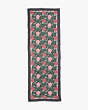Rose Garden Oblong Scarf, , Product