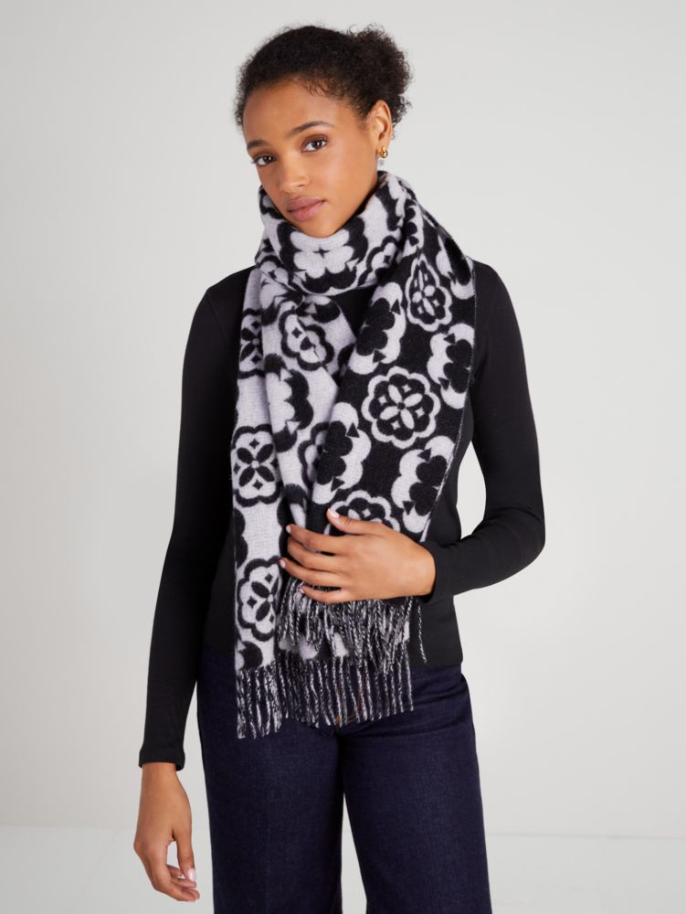 Kate spade gloves and hot sale scarf