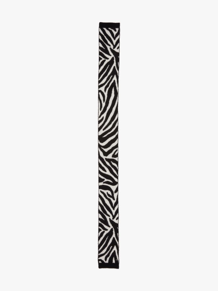 Kate Spade,Zebra Scarf,