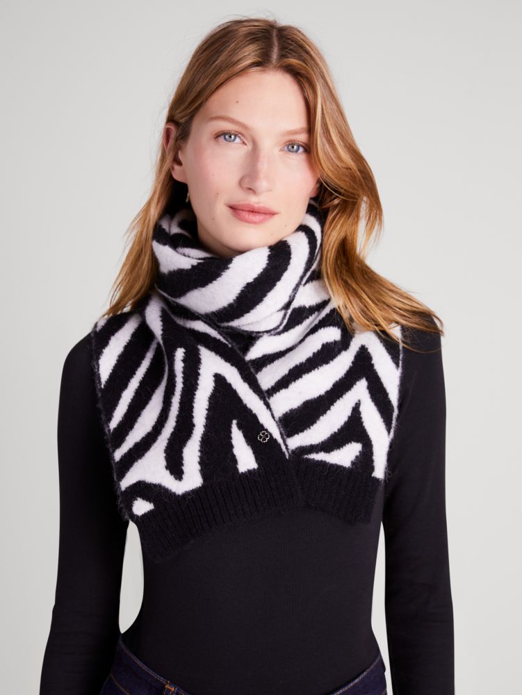 Kate Spade,Zebra Scarf,