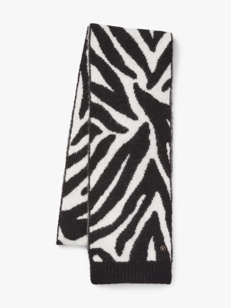 Kate Spade,Zebra Scarf,