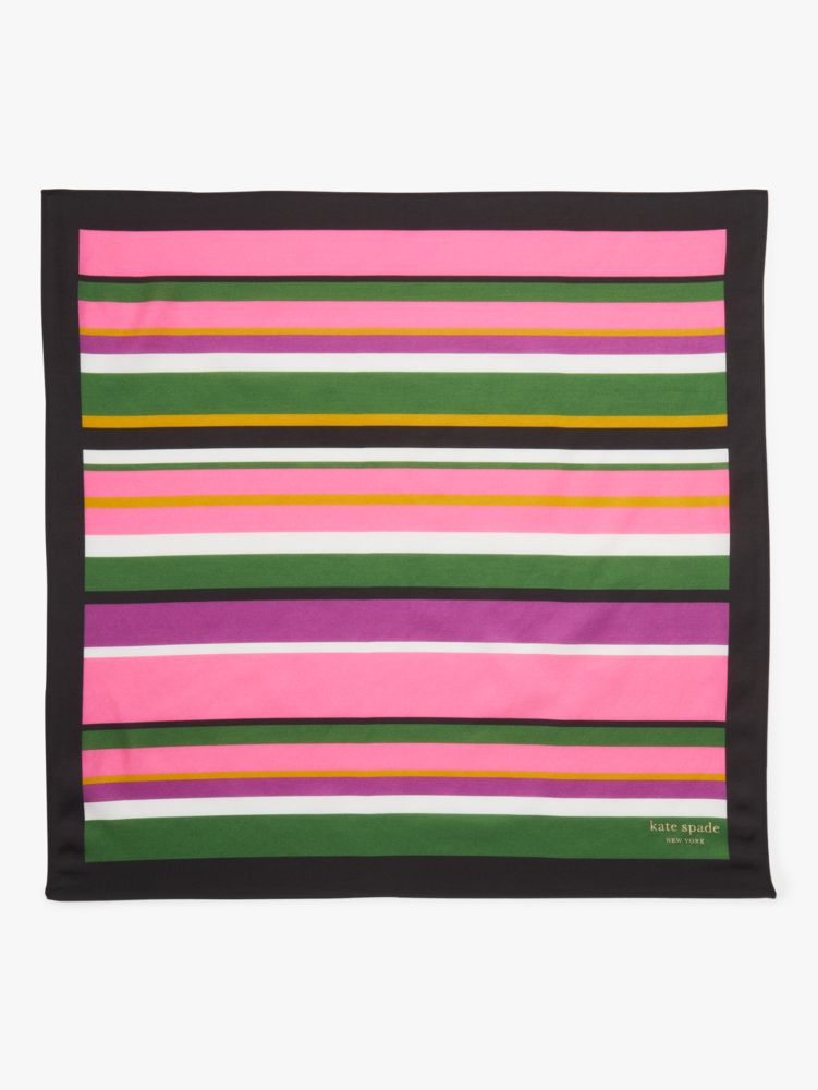 Festive Multi Stripe Bandana, , Product