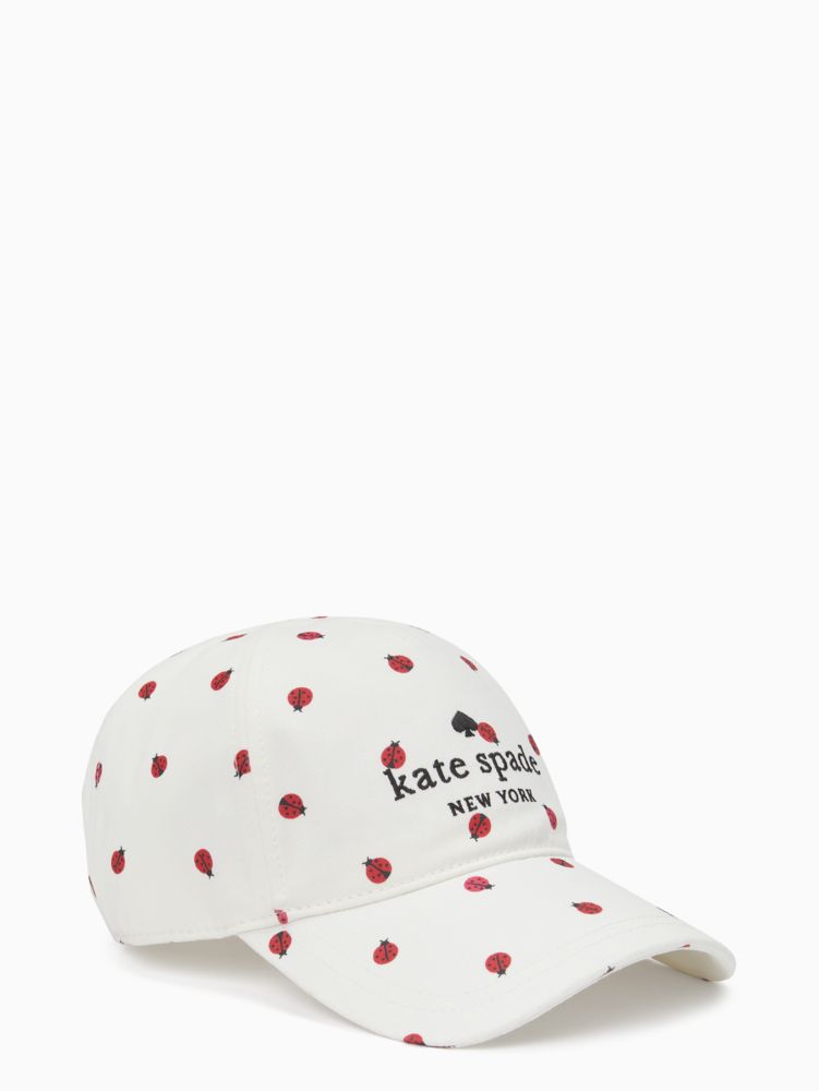 Kate Spade,ladybug party baseball cap,