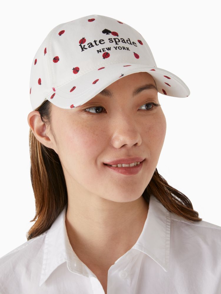 Kate Spade,ladybug party baseball cap,