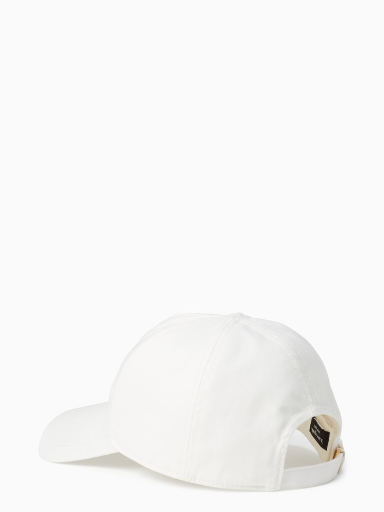 Kate Spade,Stacked Logo Baseball Cap,