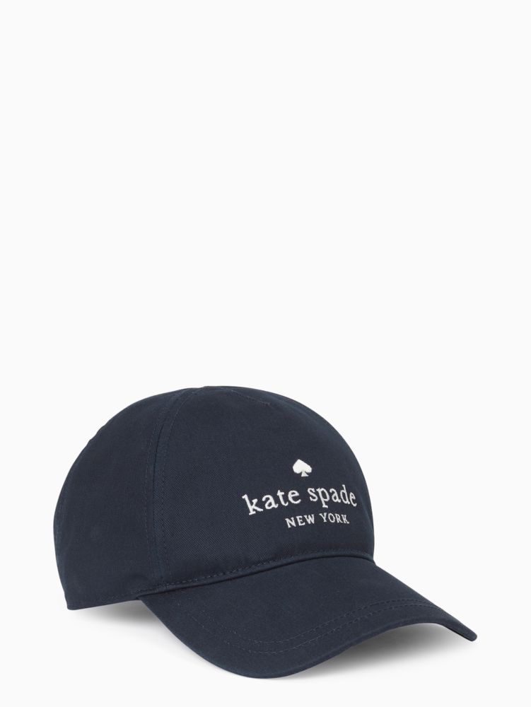 Kate Spade,Stacked Logo Baseball Cap,