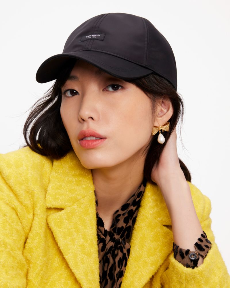 Sam Nylon Baseball Hat | Kate Spade New York