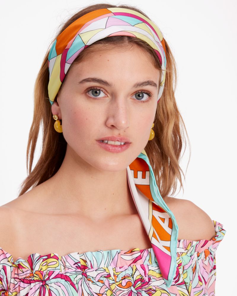 Kate spade head on sale scarf